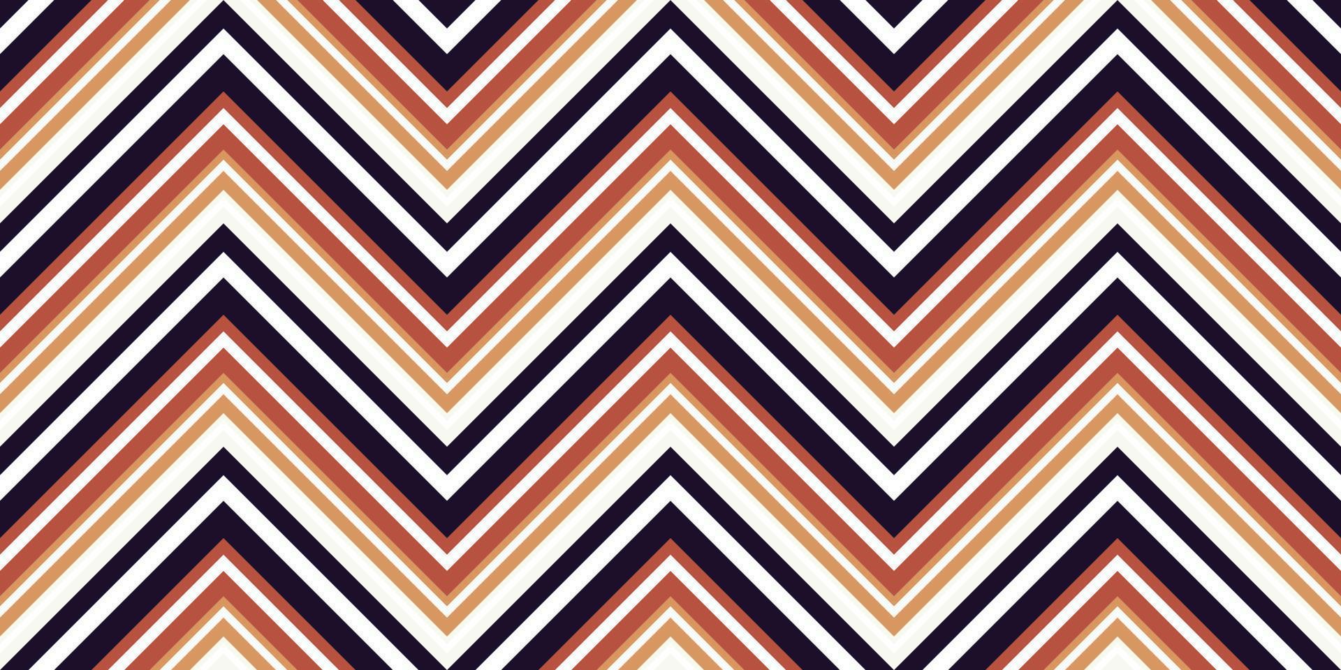Line chevron pattern digital art print summer party backdrop design vector