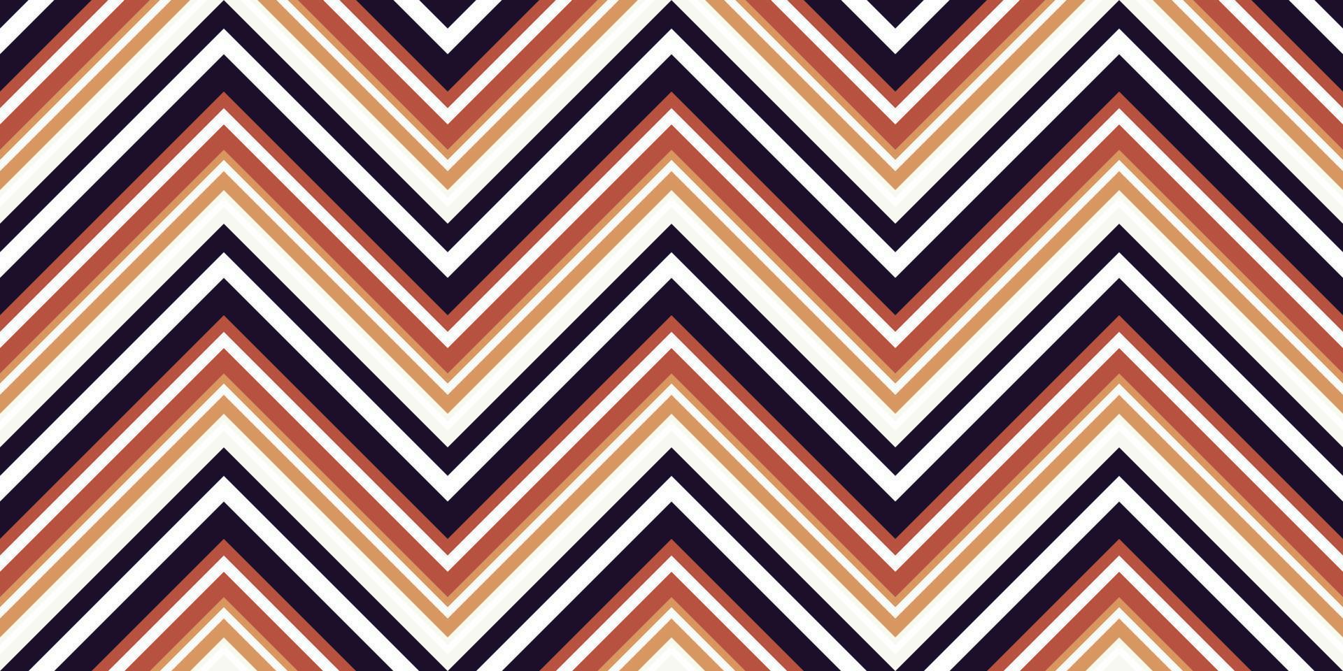 Line chevron pattern digital art print summer party backdrop design vector