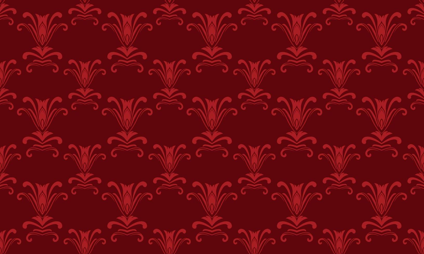 Damask Fleur de Lis seamless pattern vector background wallpaper