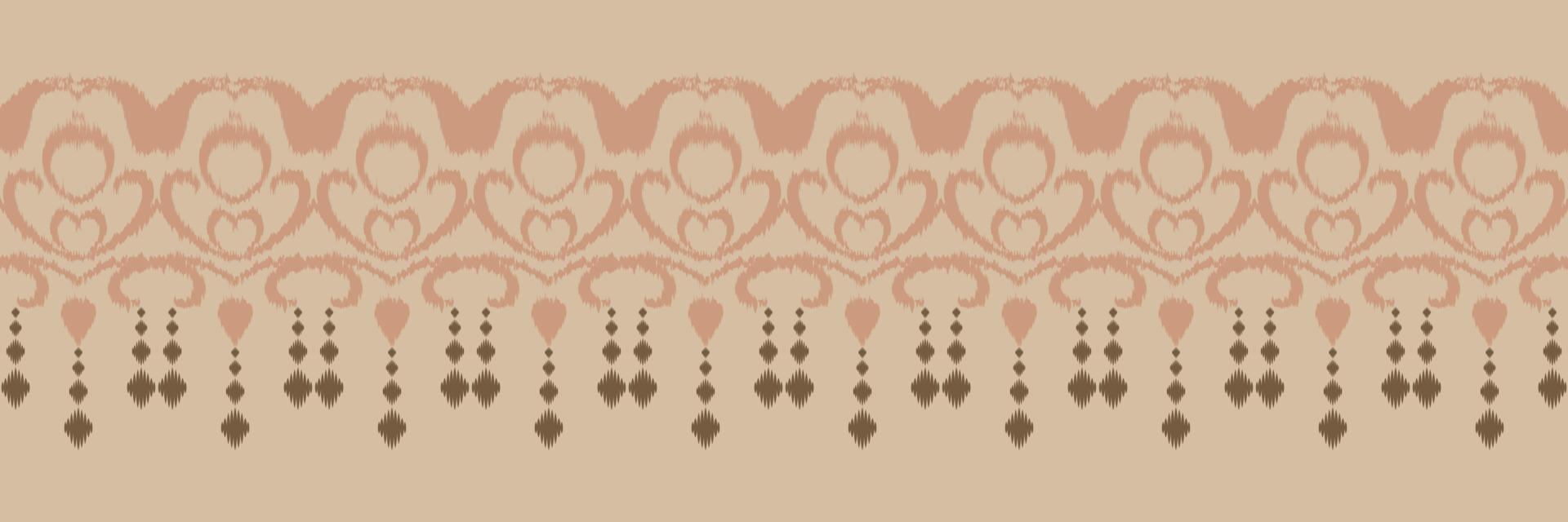 Batik Textile Filipino ikat seamless pattern digital vector design for Print saree Kurti Borneo Fabric border brush symbols swatches designer