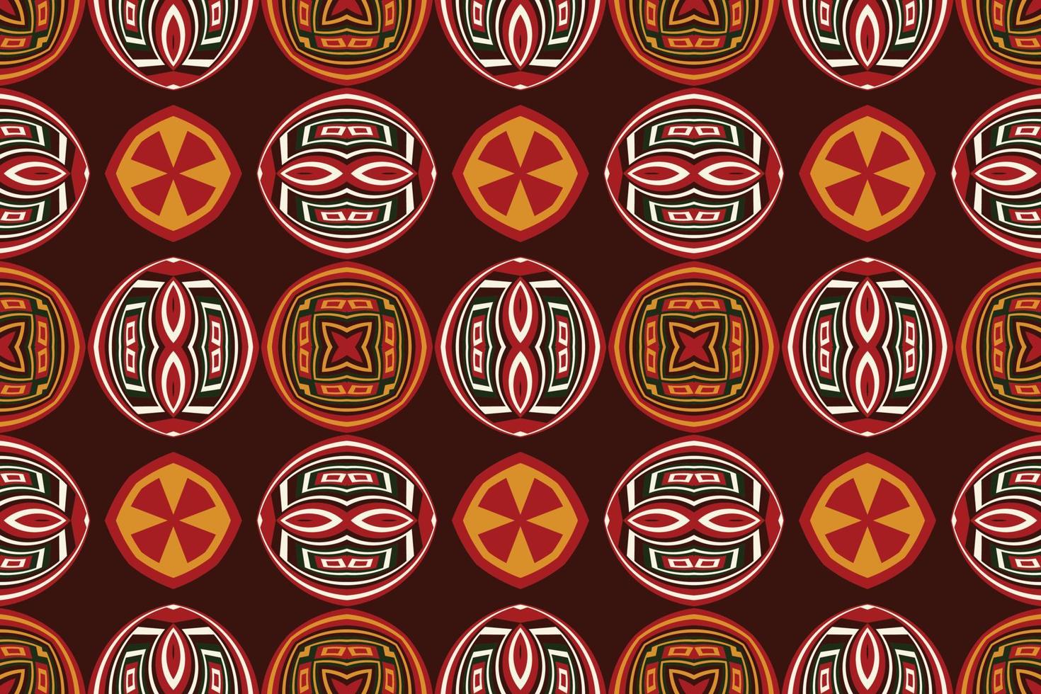 tejido africano de tela kente vector de patrones sin fisuras diseño oriental étnico tradicional para el fondo. bordado popular, indio, escandinavo, gitano, mexicano, alfombra africana, papel pintado.