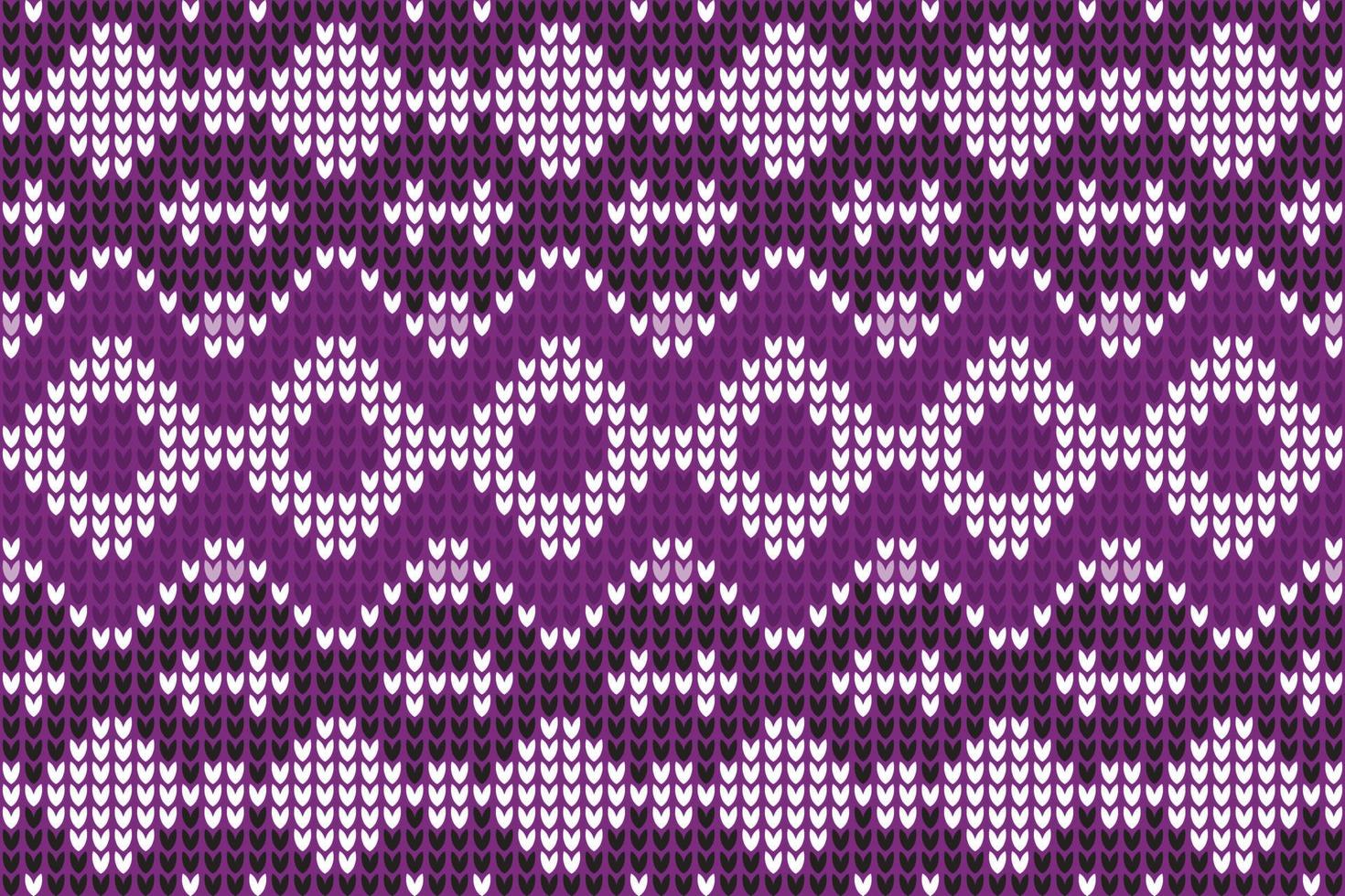 Vector illustration knitting pattern fair isle pattern background for fashion textiles, knitwear and graphics.