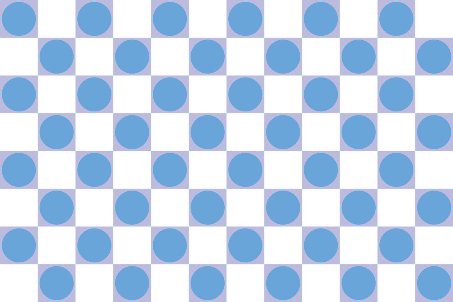 Las impresiones artísticas con patrón de cuadros geométricos son un patrón de rayas modificadas que consisten en líneas horizontales y verticales cruzadas que forman cuadrados. vector
