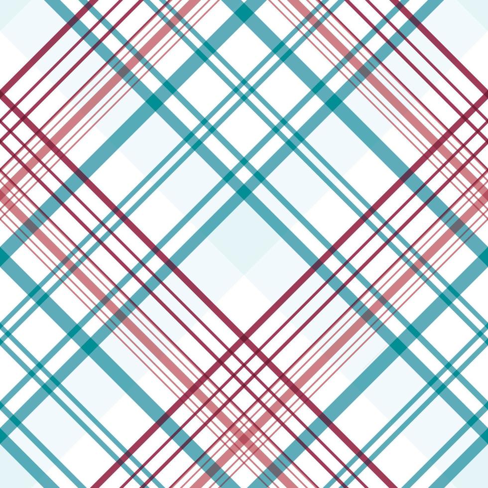 Buffalo plaid fabrics seamless textile es una tela estampada que consta de bandas entrecruzadas, horizontales y verticales en varios colores. los tartanes se consideran un icono cultural de Escocia. vector