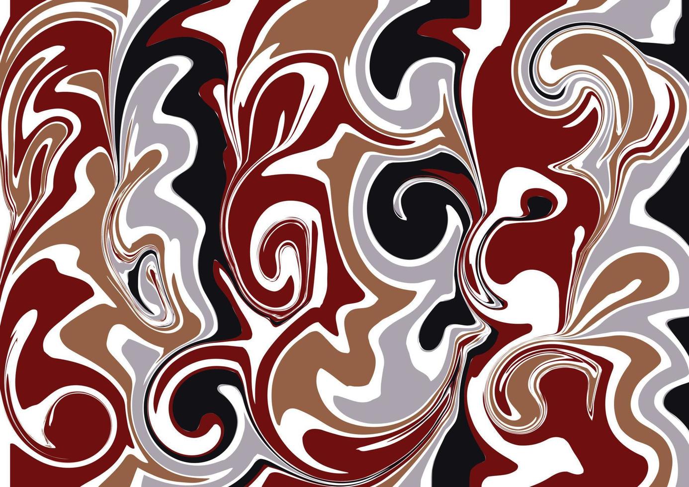 Marble texture painting It is used to create wallpaper background template for wedding invitation. vector