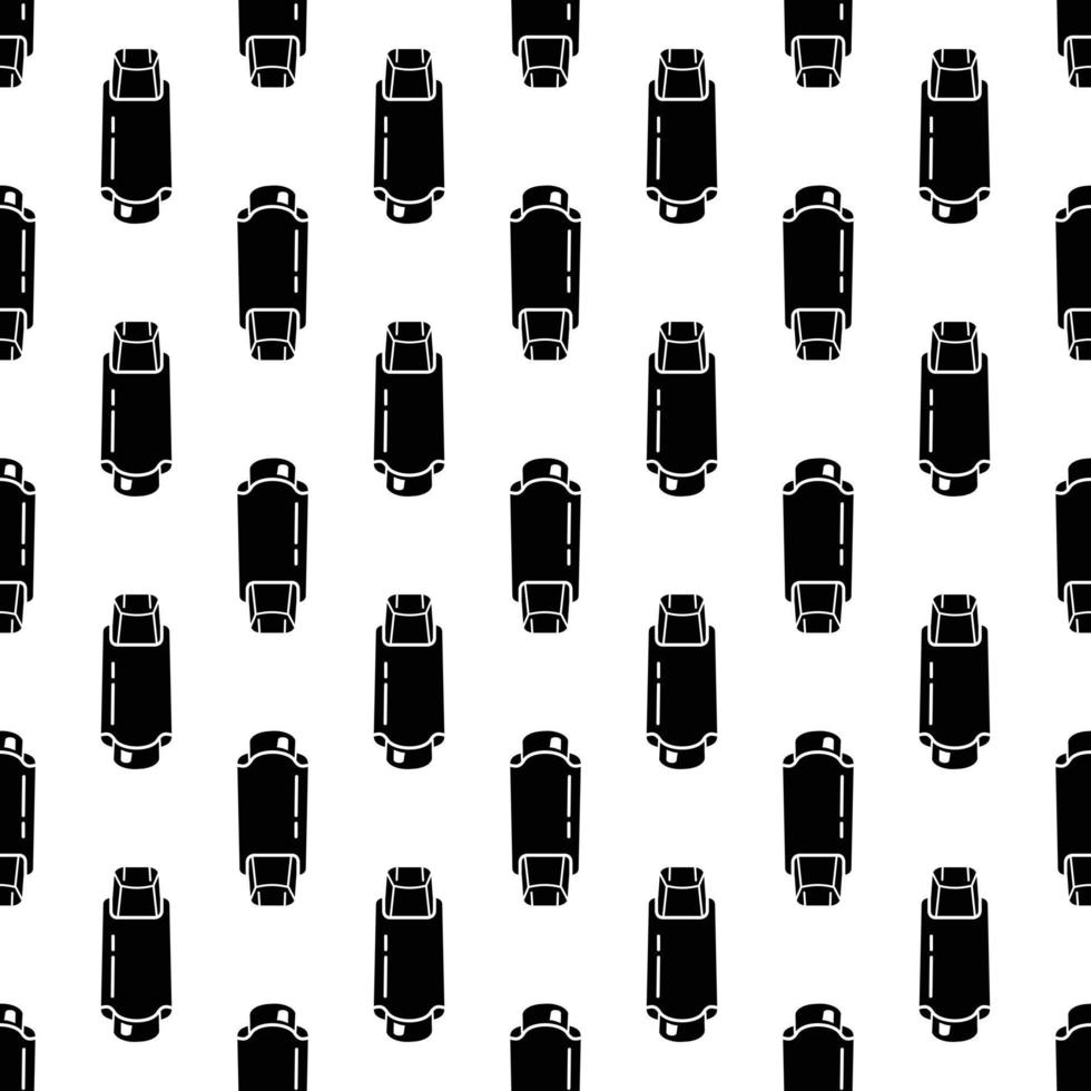Inhaler pattern seamless vector