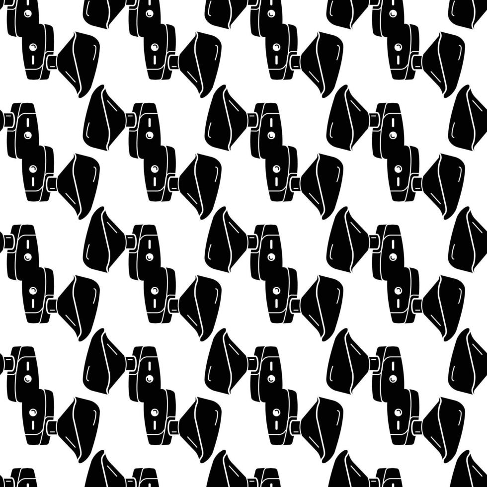 Inhaler tool pattern seamless vector
