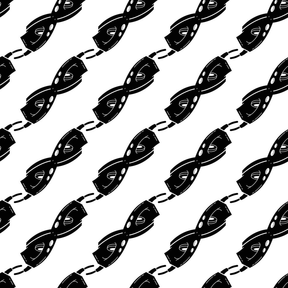 Iron pattern seamless vector