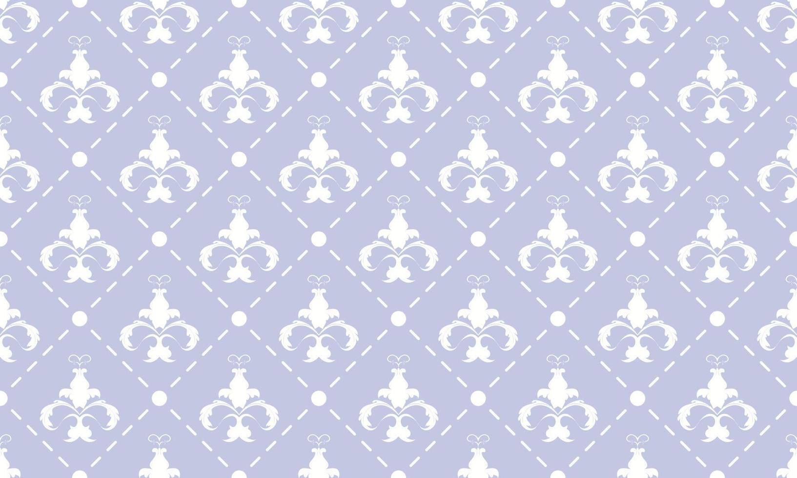 Pastel Damask Fleur de Lis pattern dress vector seamless background wallpaper Fleur de Lis pattern Scandinavian batik Digital texture Design for print printable fabric saree border.