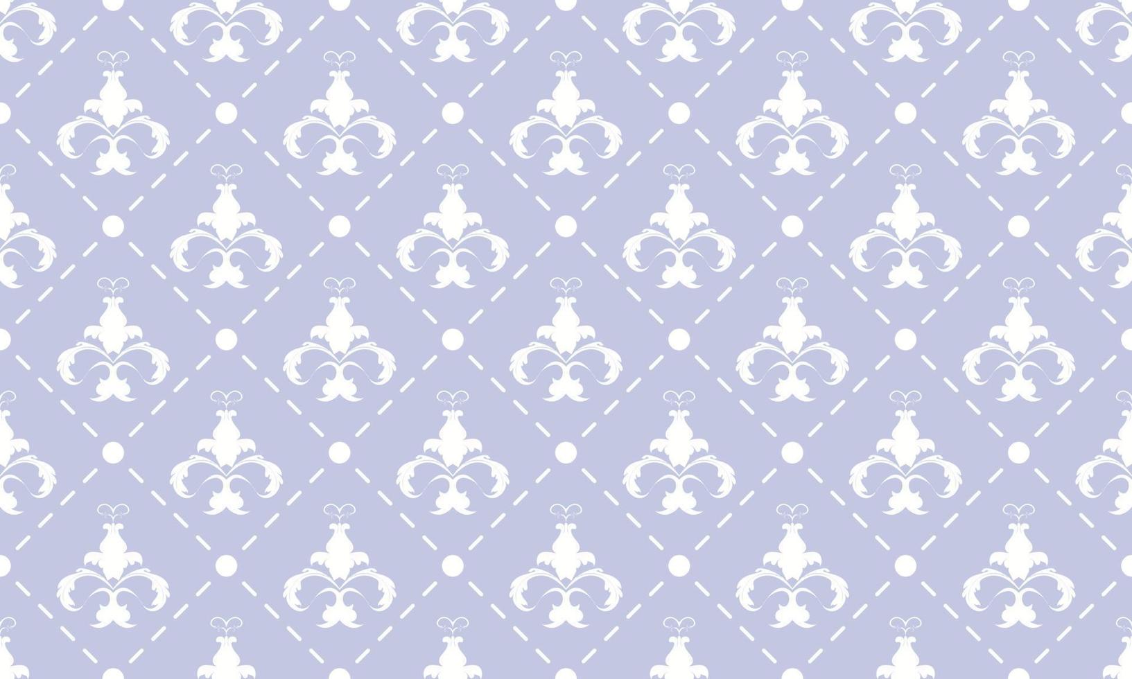 Pastel Damask Fleur de Lis pattern dress vector seamless background wallpaper Fleur de Lis pattern Scandinavian batik Digital texture Design for print printable fabric saree border.