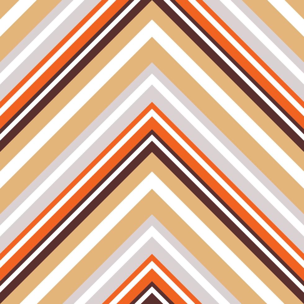 Chevron pattern angle geometric background for wallpaper, gift paper, fabric print, furniture. Zigzag print. Unusual painted ornament from brush strokes. vector
