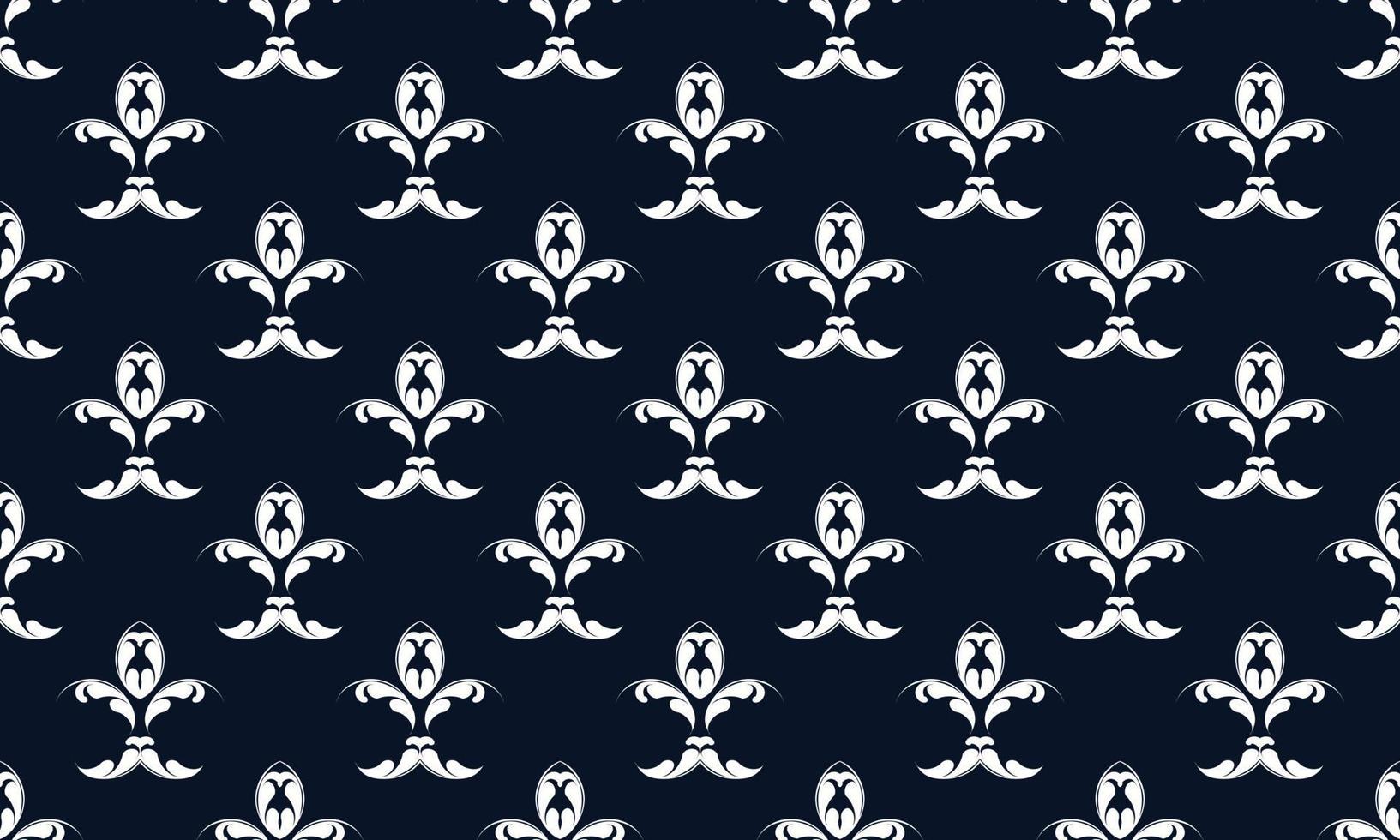 Damask Fleur de Lis background vector seamless pattern background wallpaper Fleur de Lis pattern Digital texture Design for print printable fabric saree border.