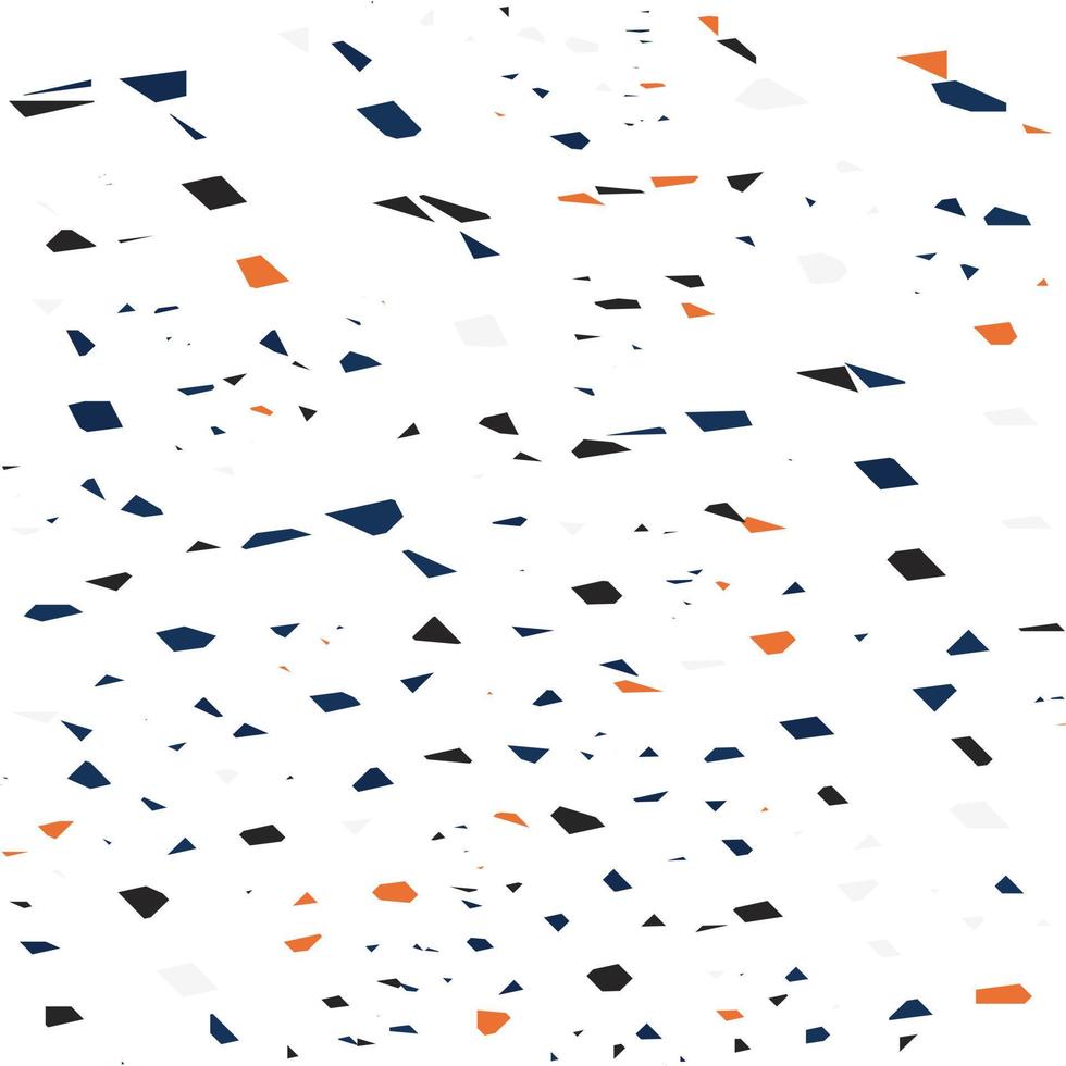 terrazzo pattern wallpaper Terrazo flooring seamless surface pattern on a white background vector