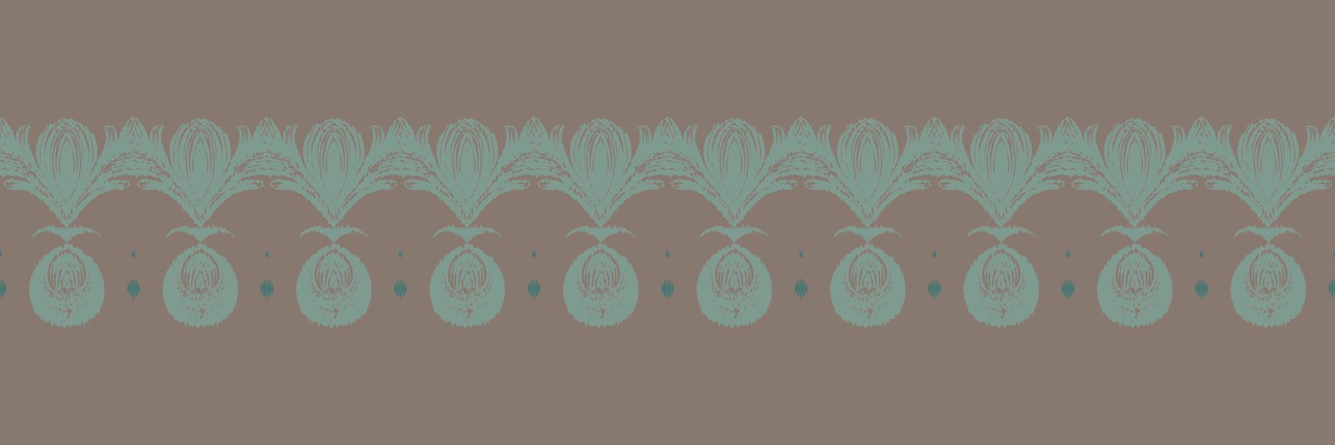 Ethnic ikat stripes batik textile seamless pattern digital vector design for Print saree Kurti Borneo Fabric border brush symbols swatches party wear