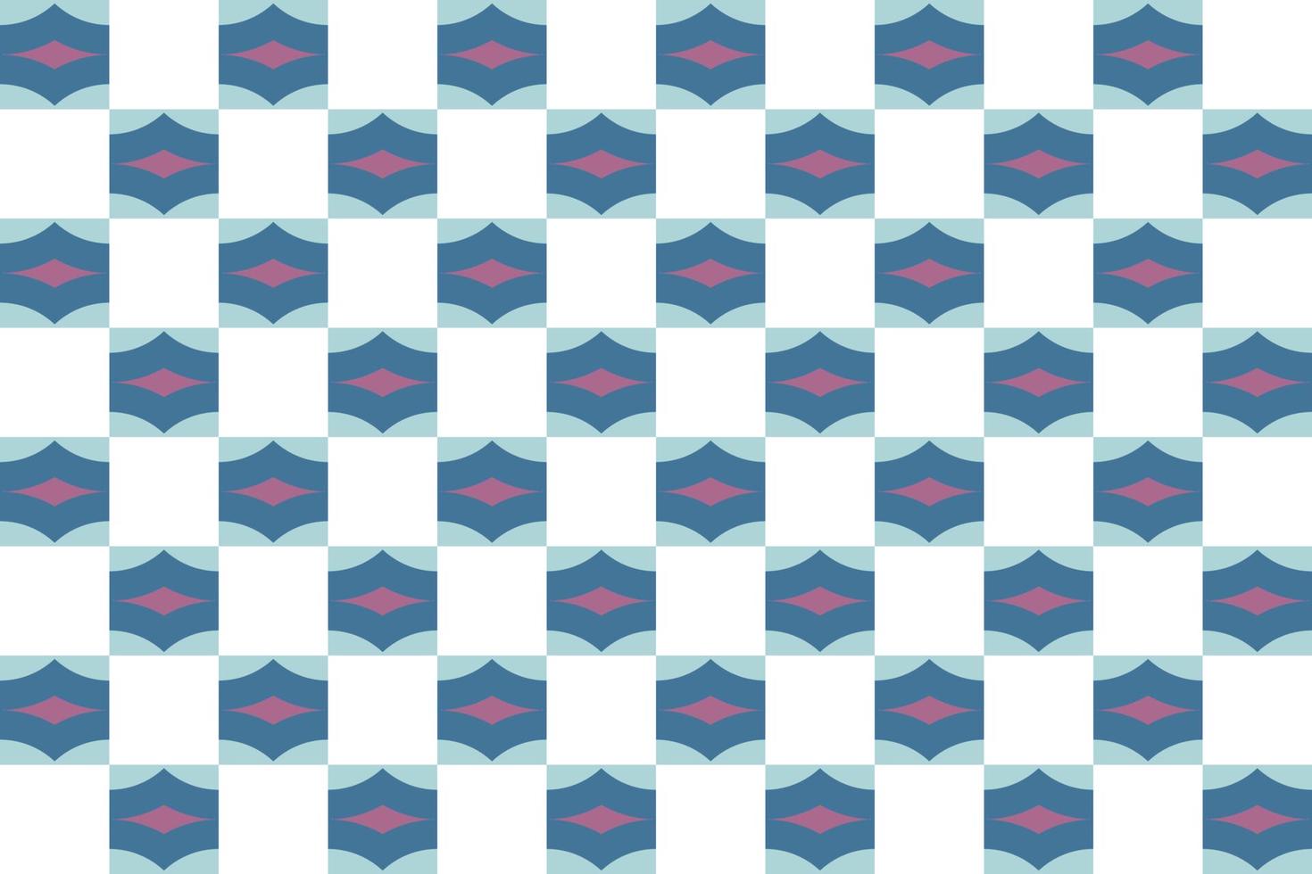 Beautiful Checkered pattern vector The pattern typically contains Multi Colors where a single checker