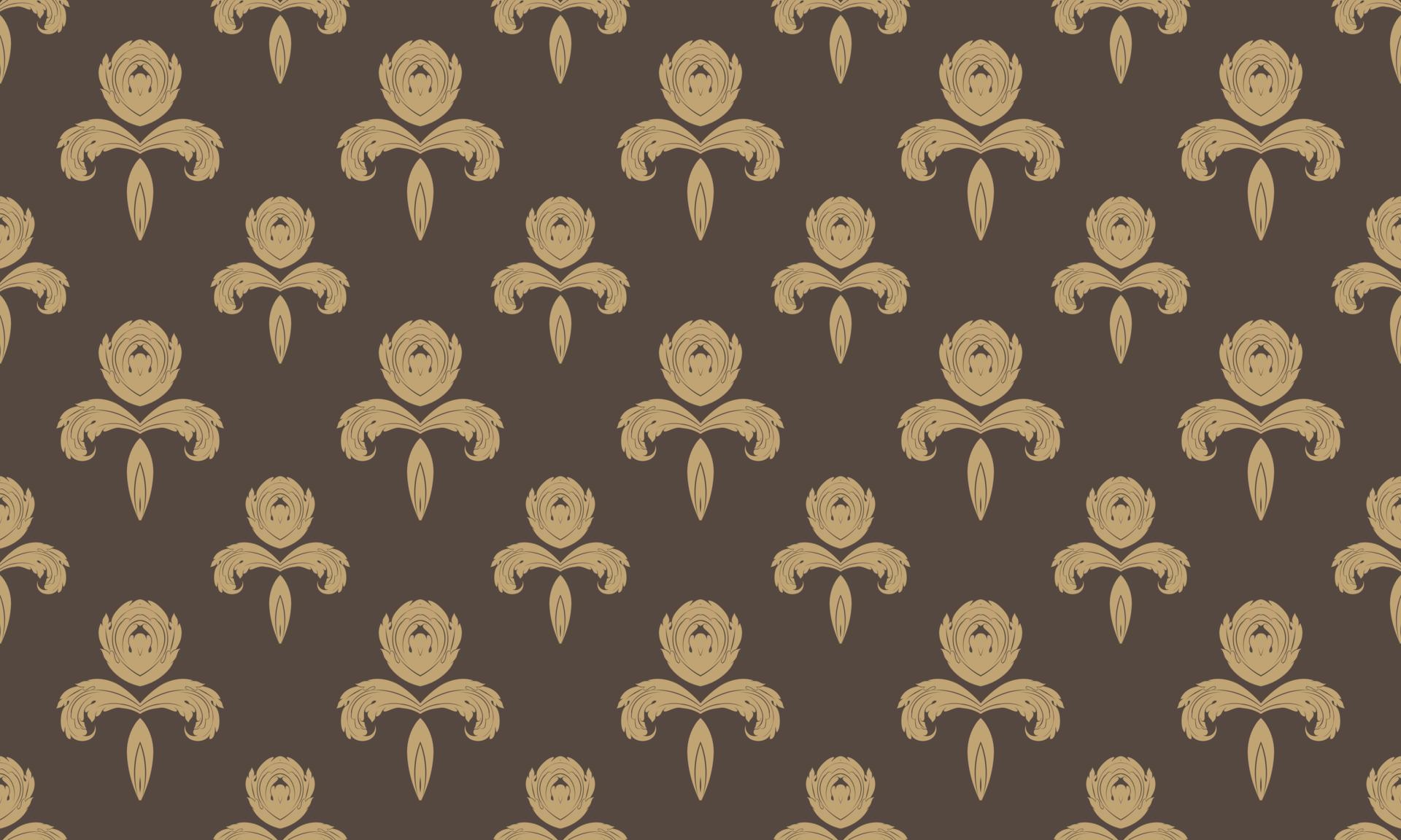 damask-fleur-de-lis-pattern-wallpaper-vector-seamless-background-fleur