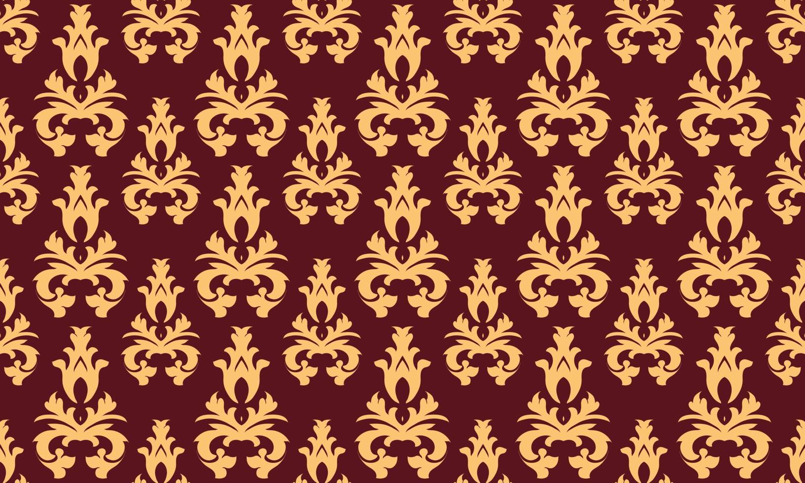 Damask Fleur de Lis patterns vector seamless background wallpaper Fleur de Lis pattern Scandinavian Digital texture Design for print printable fabric saree border.