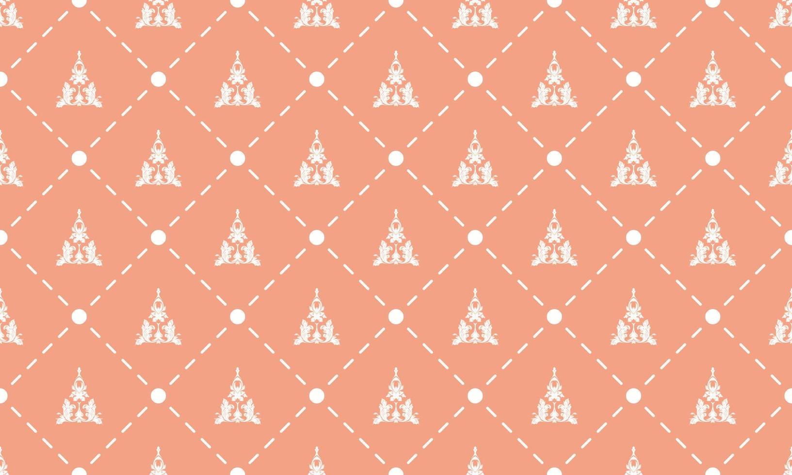 Damask Fleur de Lis pattern origin vector seamless background wallpaper Fleur de Lis pattern Digital texture Design for print printable fabric saree border.
