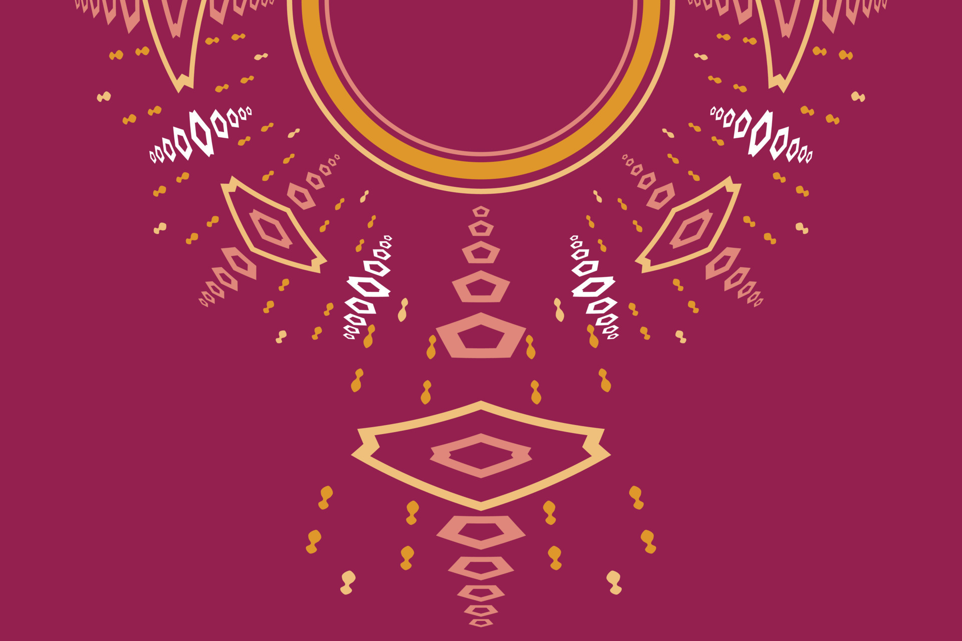 simple-kurti-neck-design-vector-motif-palestinian-fashion-neck-ornament