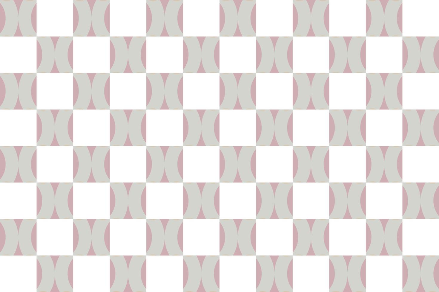 Checkered pattern vector is surrounded on all four sides by a checker of a different colour.