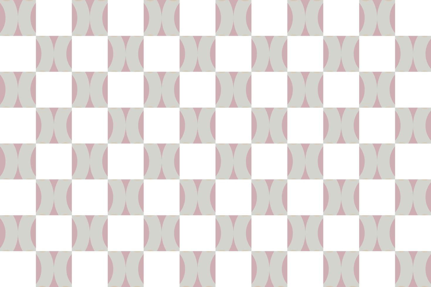 Checkered pattern vector is surrounded on all four sides by a checker of a different colour.