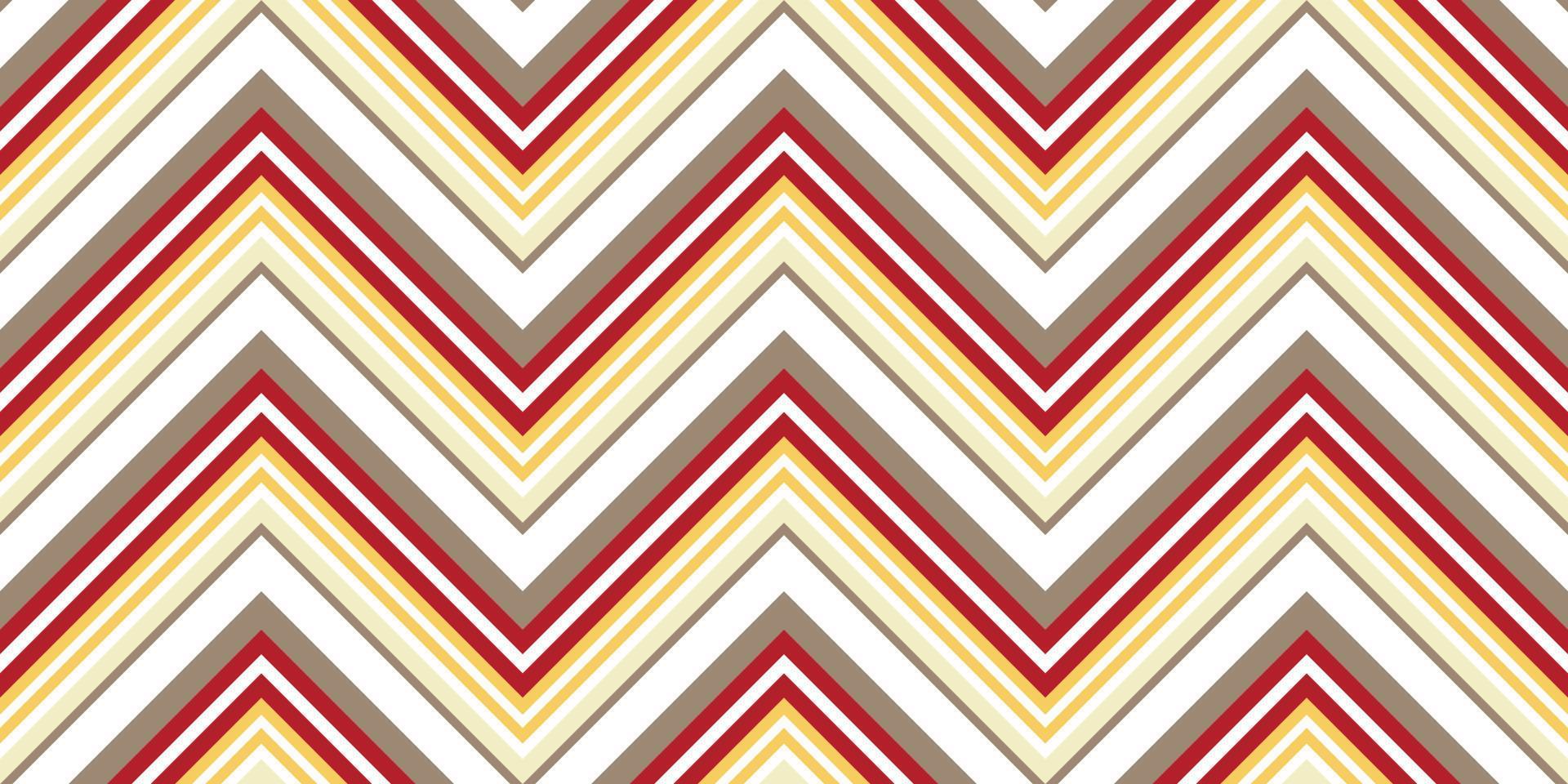 Zigzag chevron pattern digital art print fabric design pattern vector
