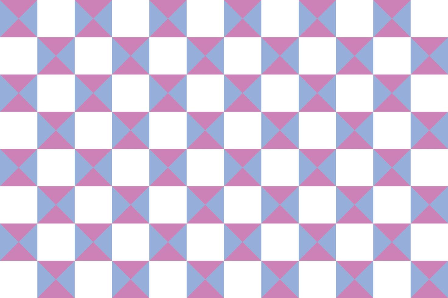 Checker Pattern Images is a pattern of modified stripes consisting of crossed horizontal and vertical lines which form squares. vector