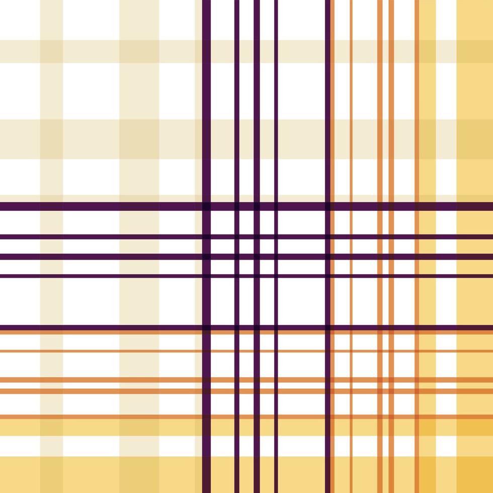 check plaid pattern fashion design texture is a patterned cloth consisting of criss-crossed, horizontal and vertical bands in multiple colours. Tartans are regarded as a cultural icon of Scotland. vector