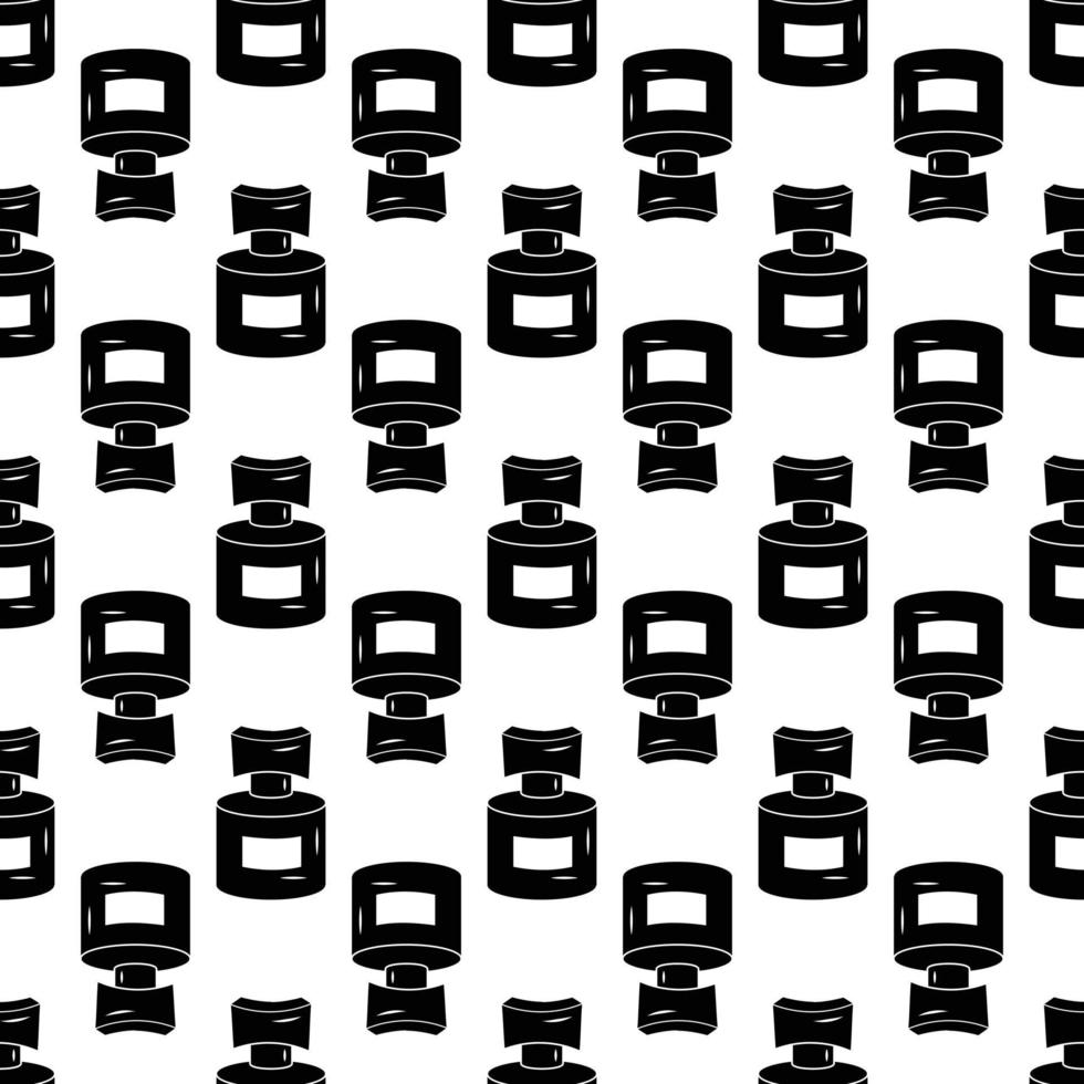 Deodorant bottle pattern seamless vector