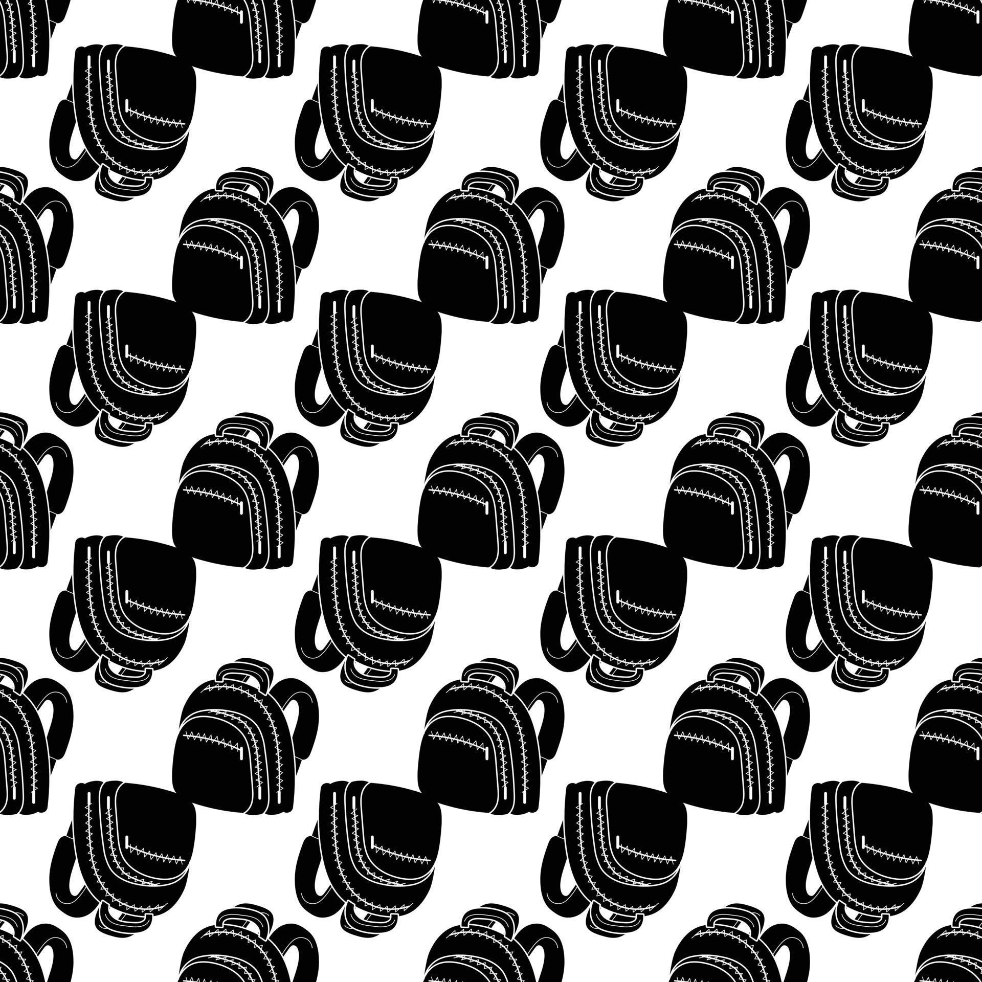 Zipper backpack pattern seamless vector 15879854 Vector Art at Vecteezy