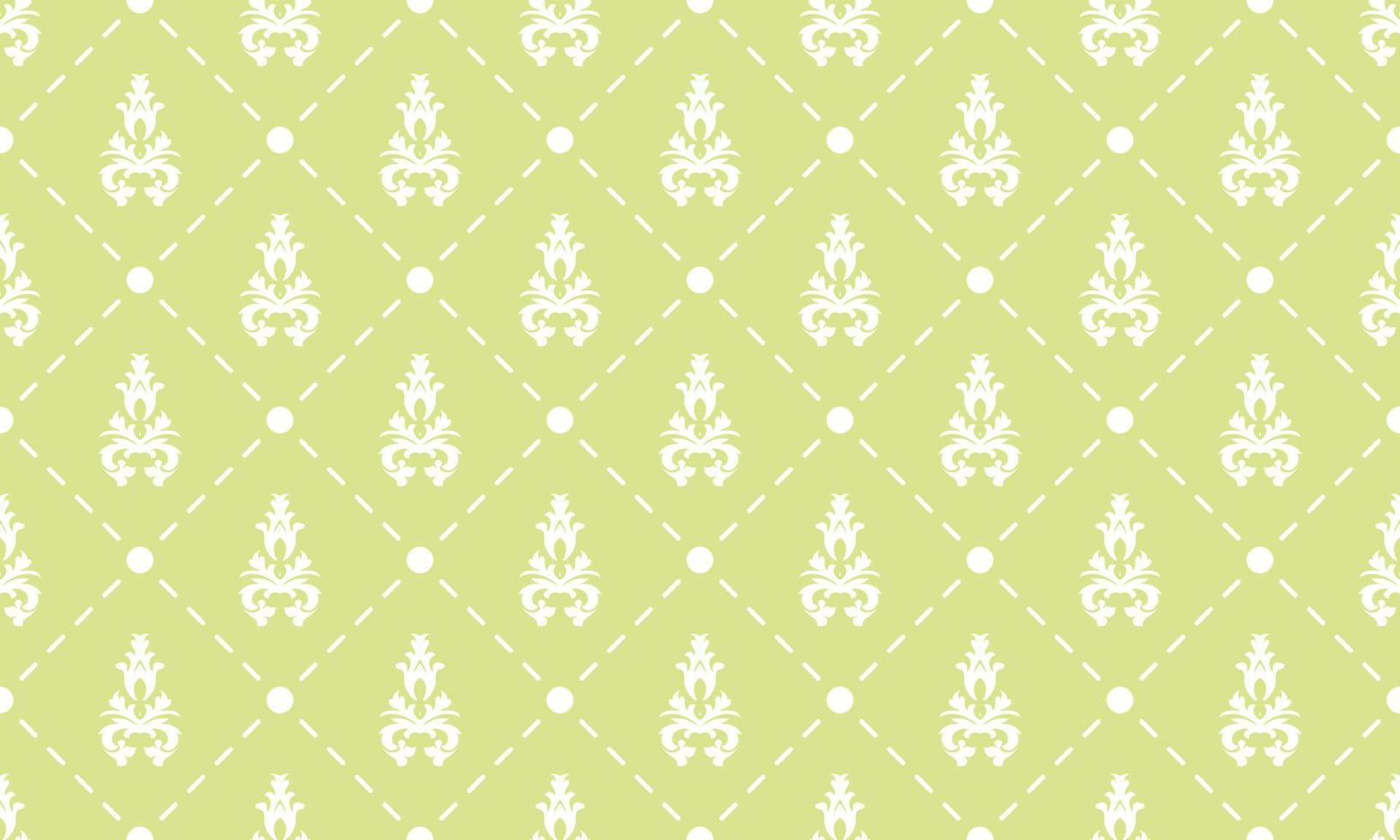 Damask Fleur de Lis pattern origin vector seamless background wallpaper Fleur de Lis pattern Scandinavian Digital texture Design for print printable fabric saree border.