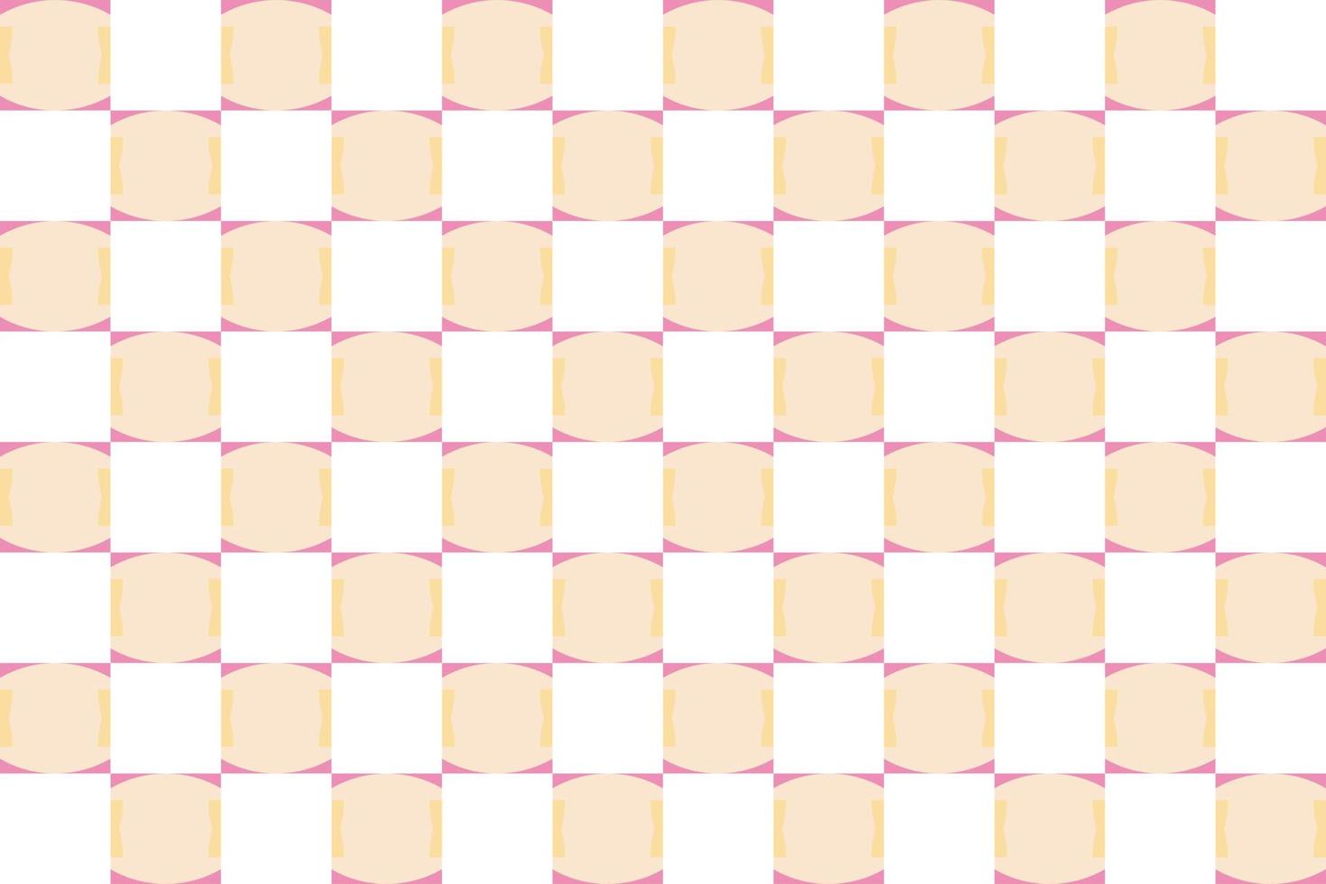 Geometric Checker Pattern Illustrations Vectors is surrounded on all four sides by a checker of a different colour.