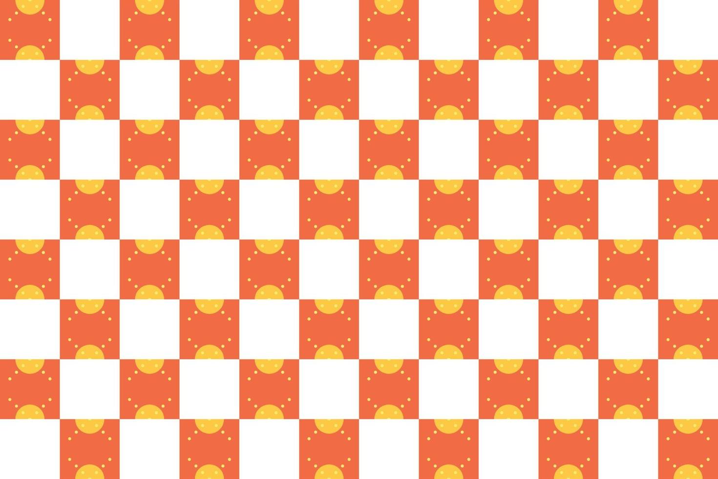 El patrón de tablero de ajedrez abstracto imprimible es un patrón de rayas modificadas que consisten en líneas horizontales y verticales cruzadas que forman cuadrados. vector