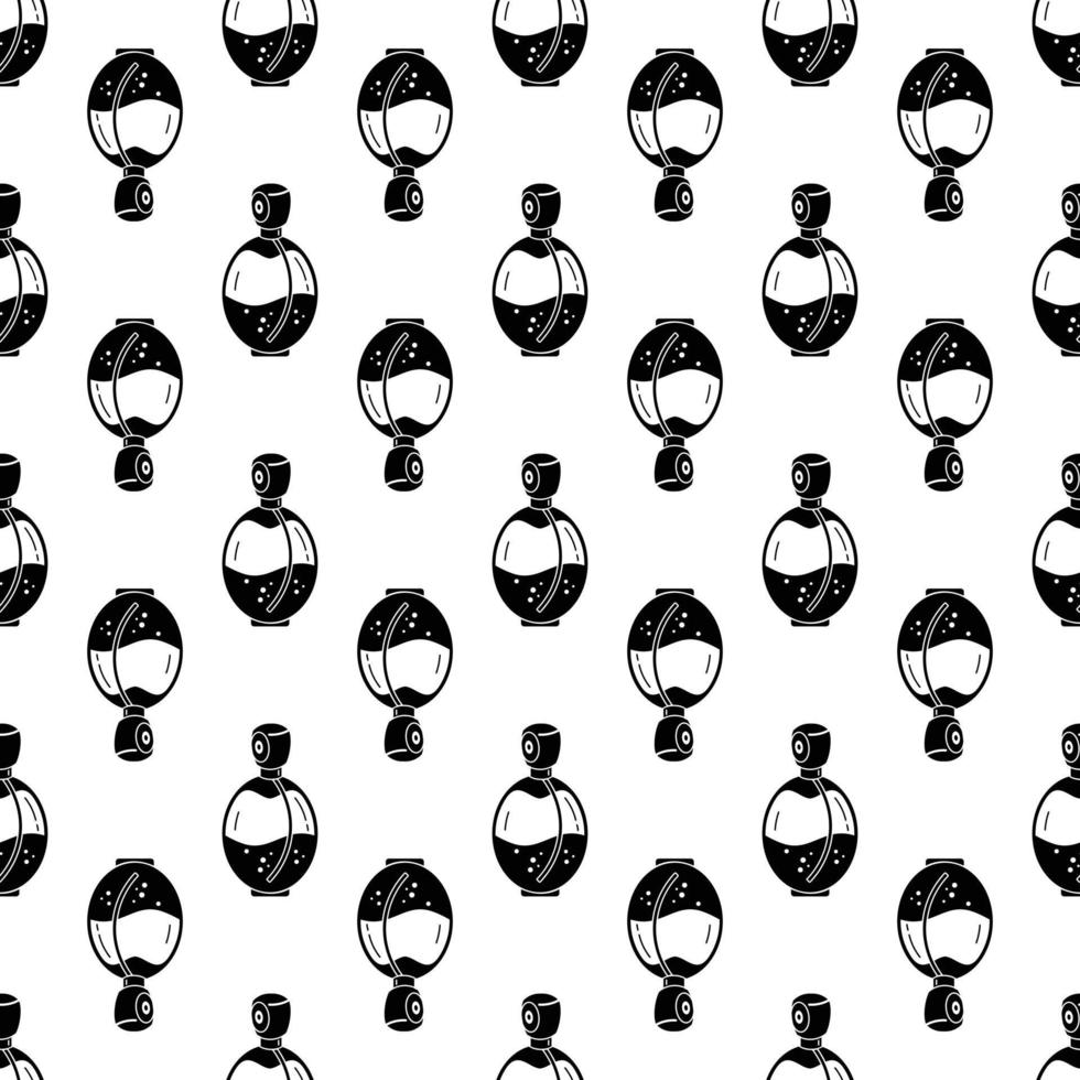 Glamour perfume pattern seamless vector