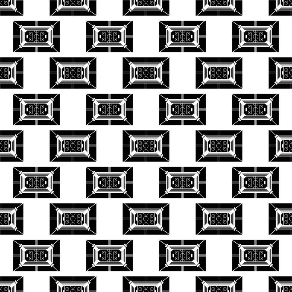 Ice arena pattern seamless vector