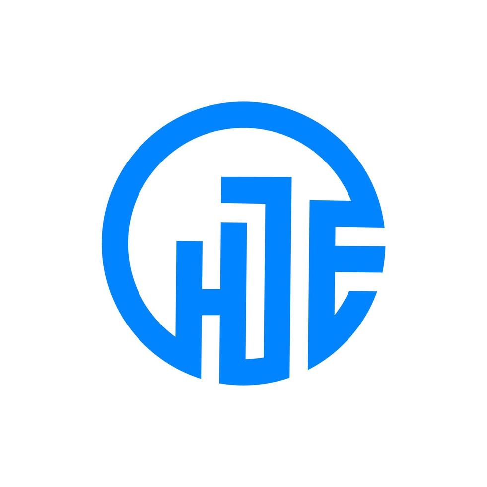 vector de concepto de diseño de logotipo de monograma. vector de logotipo de icono de símbolo de marca de letra inicial