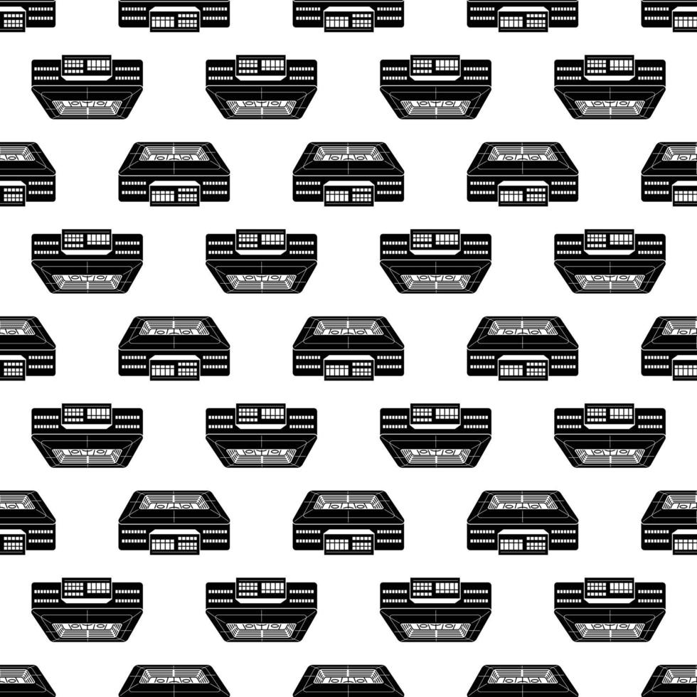 Hockey arena pattern seamless vector