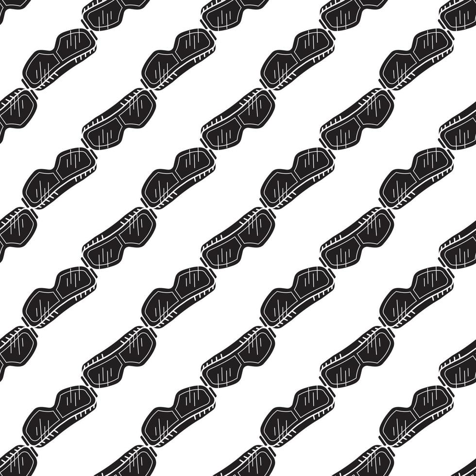 Work goggles pattern seamless vector