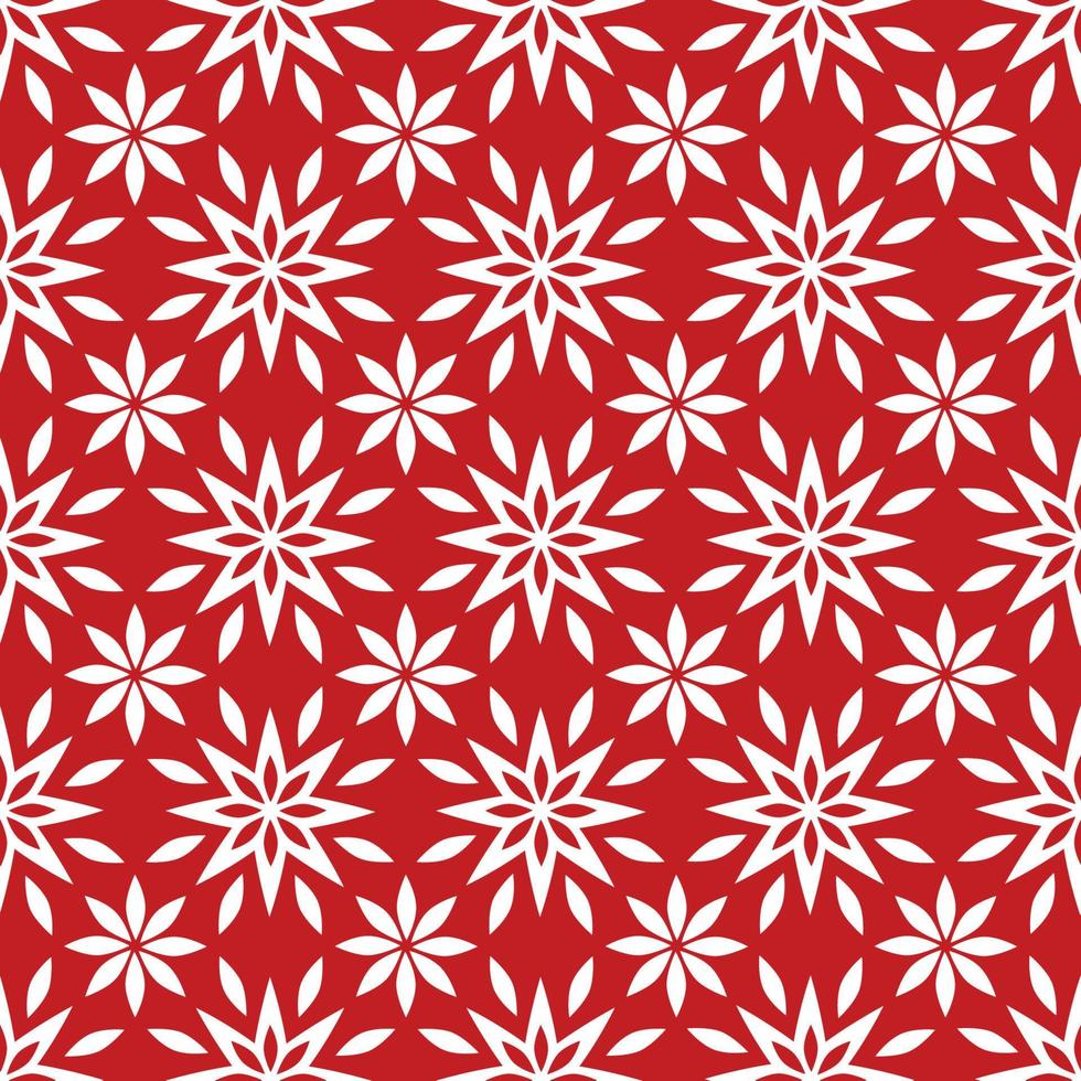 Abstract floral holiday seamless pattern. Floral ornamental texture. Artistic mosaic background vector