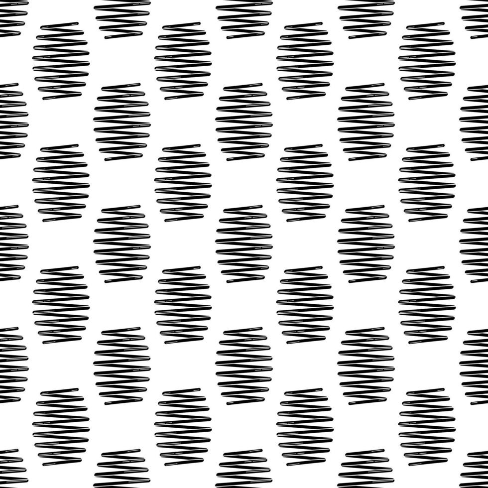Car spring pattern seamless vector