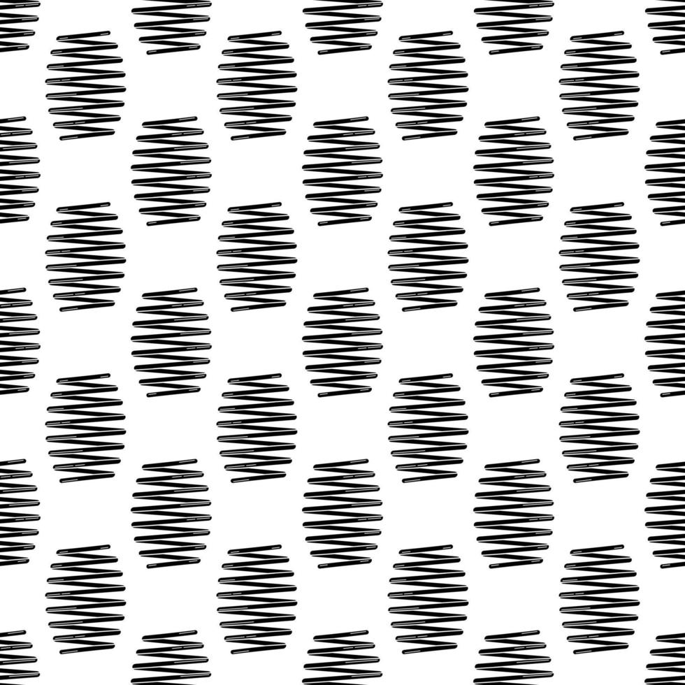 Car spring pattern seamless vector