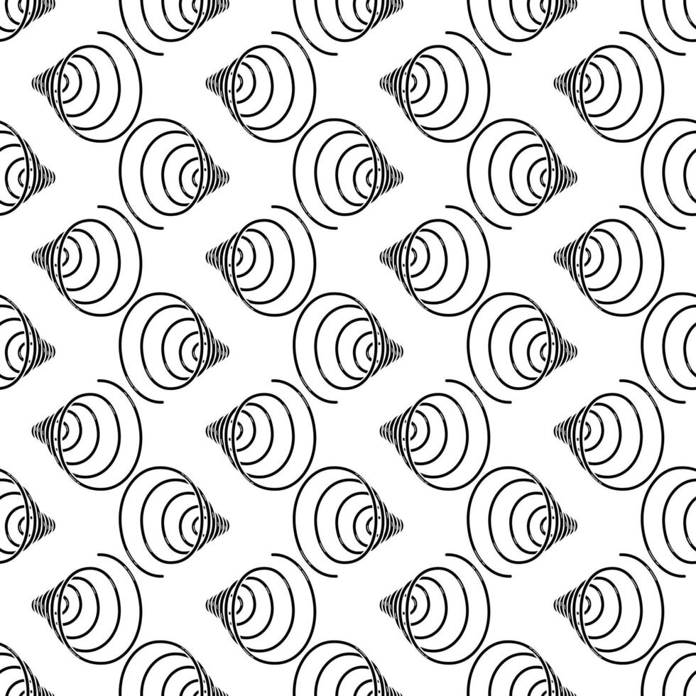 Spiral coil pattern seamless vector 15880397 Vector Art at Vecteezy