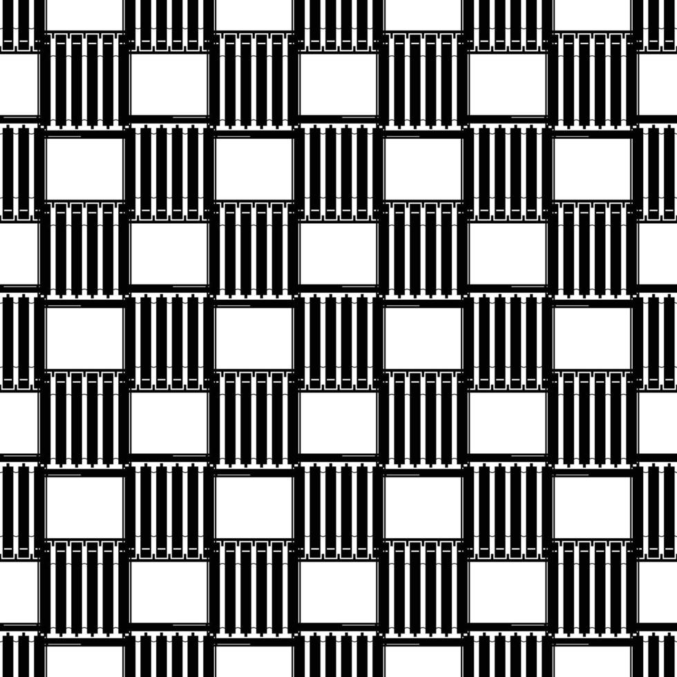 Window textile jalousie pattern seamless vector