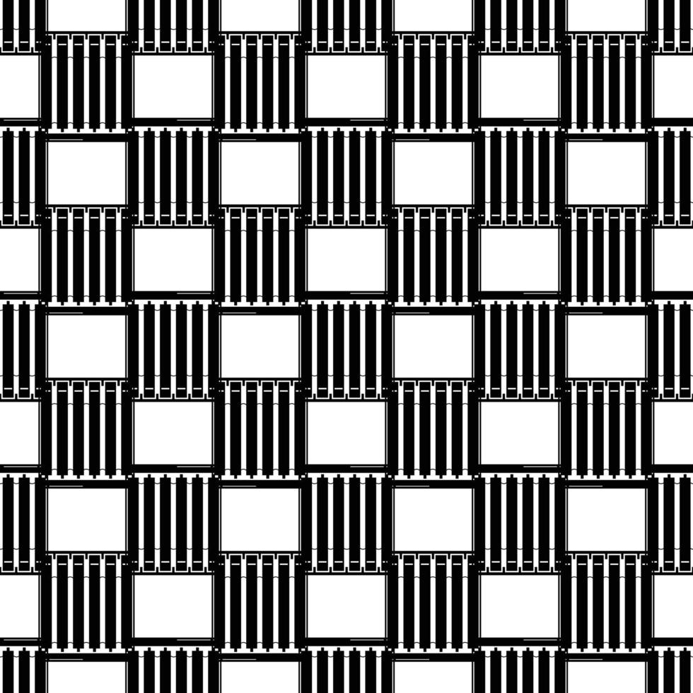 Window textile jalousie pattern seamless vector