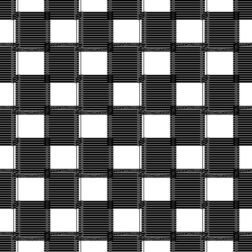 Window jalousie pattern seamless vector