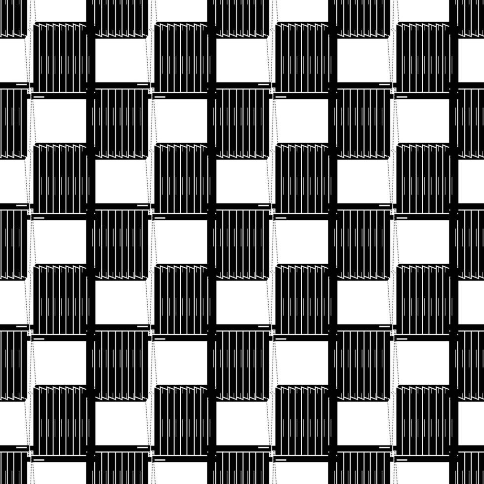 Vertical jalousie pattern seamless vector