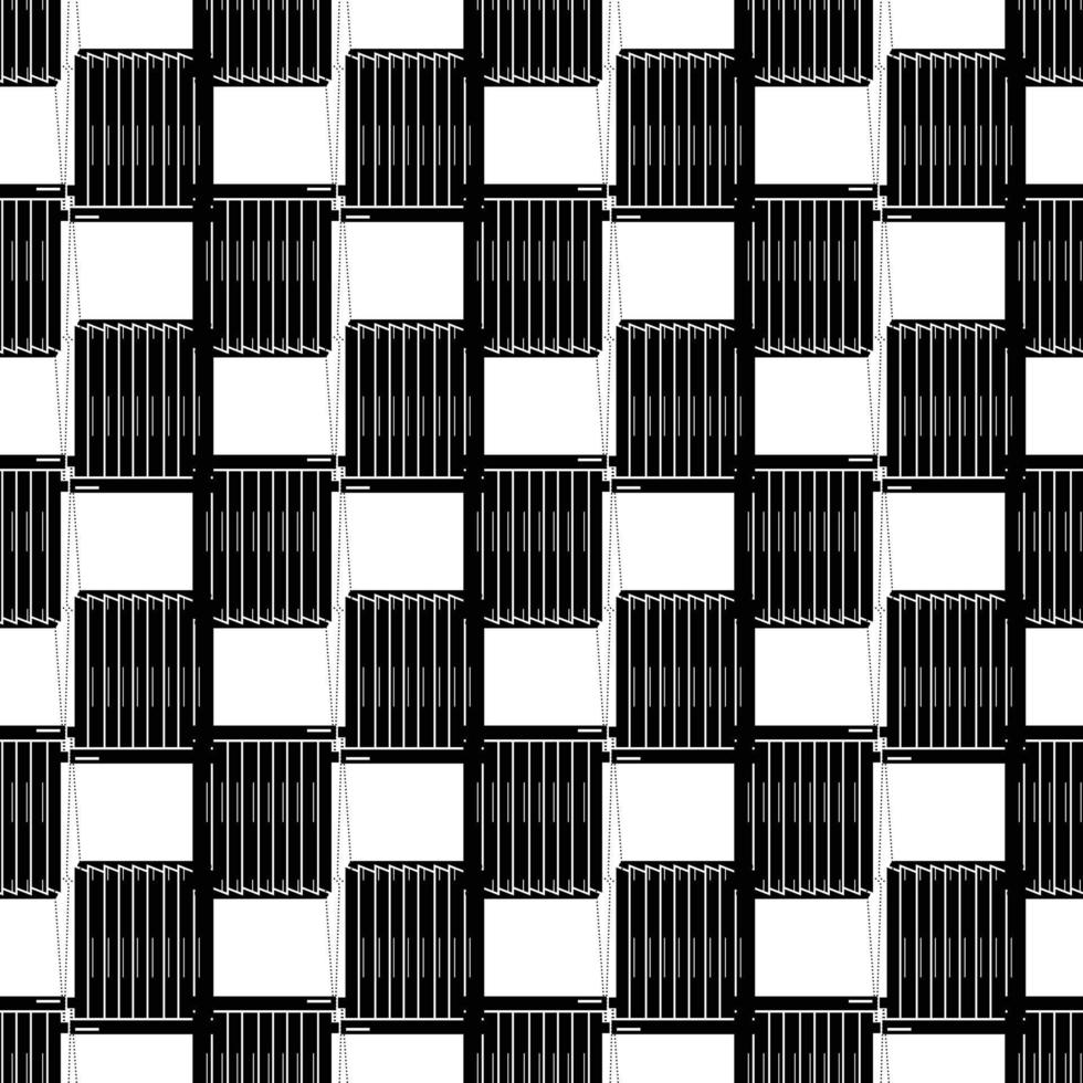 Vertical jalousie pattern seamless vector