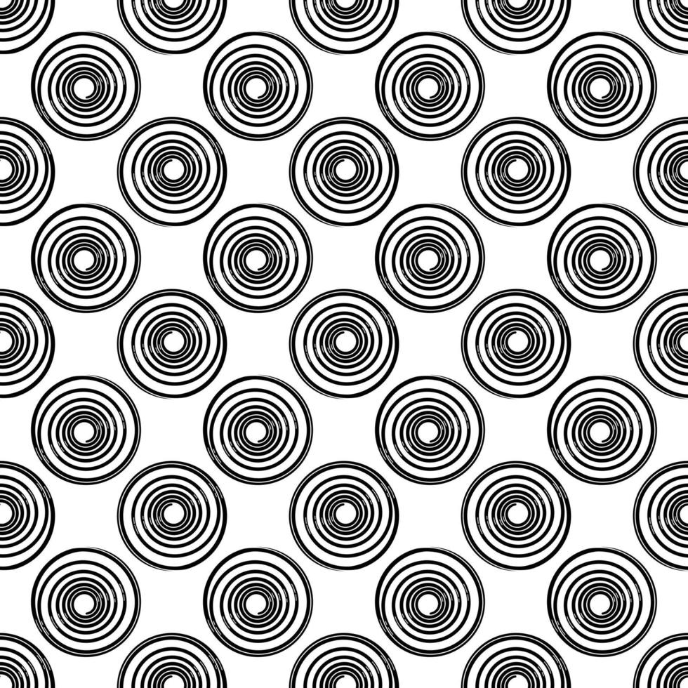Shock spring pattern seamless vector
