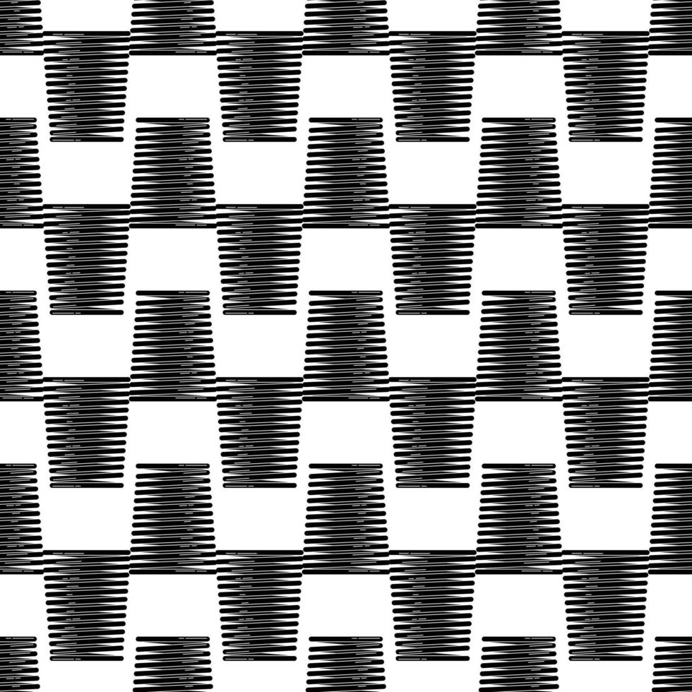 Shock suspension spring pattern seamless vector
