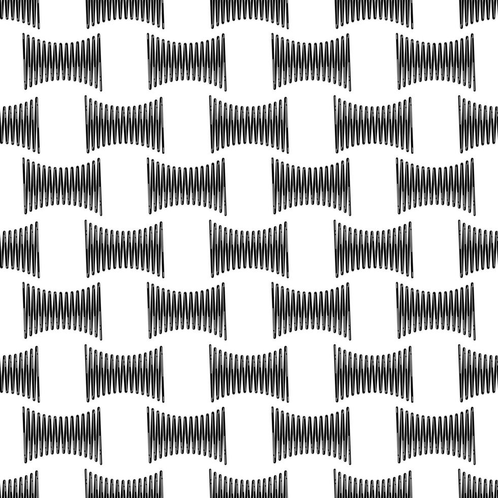 Steel spring pattern seamless vector